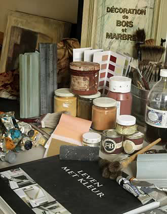 decoratieve schilder technieken