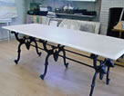 onbewerkte tafel